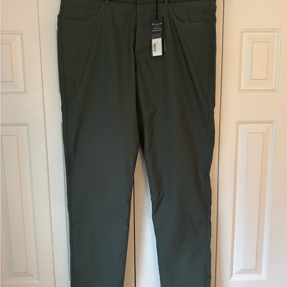 Greyson Wainscot 5 Pocket Pant